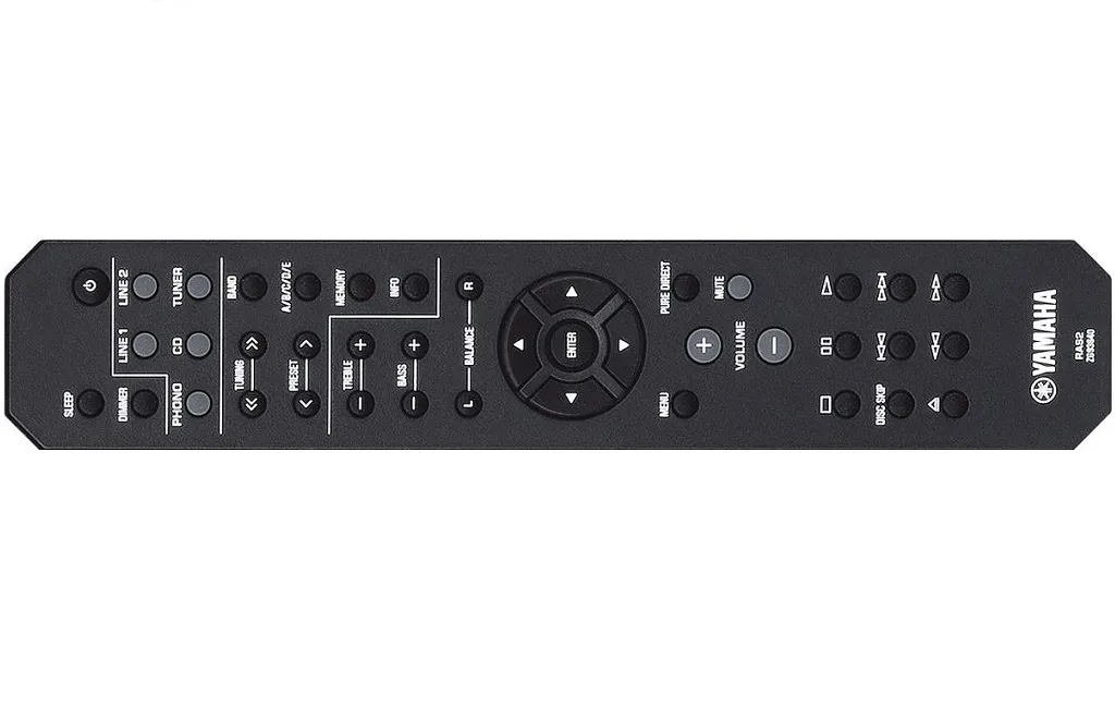 Стерео підсилювачі Yamaha A-S201 II Black