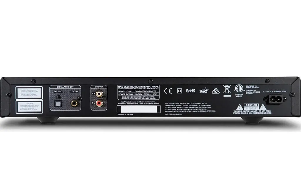 CD проигрыватели NAD C 538 CD Players