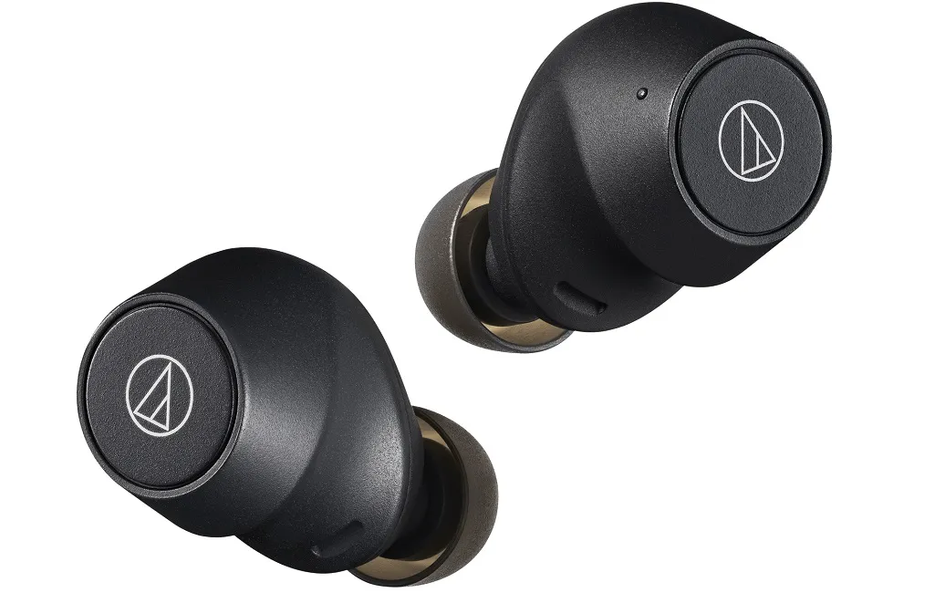 Наушники беспроводные (Bluetooth) Audio-Technica ATH-CKS30TW+BK Black
