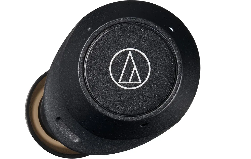 Наушники беспроводные (Bluetooth) Audio-Technica ATH-CKS30TW+BK Black