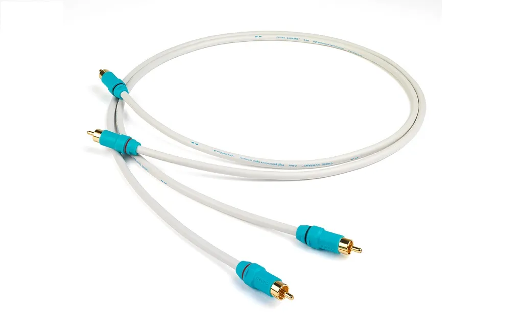 Міжблочні кабелі CHORD C-line 2RCA to 2RCA 3m