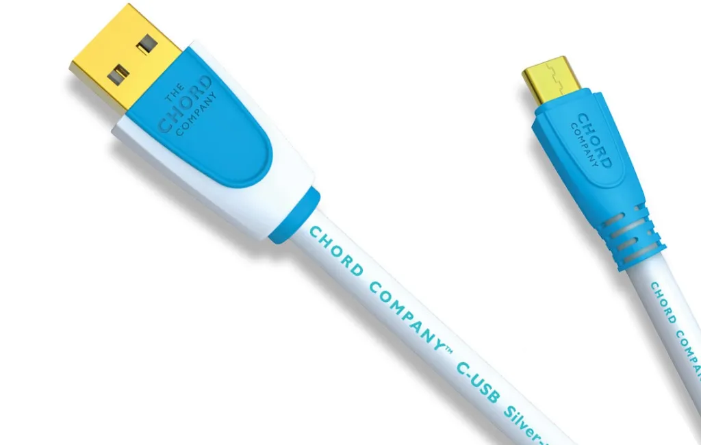 USB кабелі CHORD C-USB A-C 1m