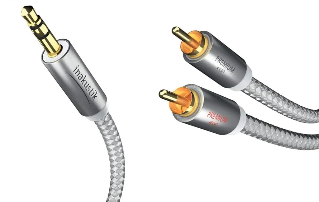 Міжблочні кабелі Inakustik Premium 3,5mm Mini Jack > 2 x RCA 3,0m