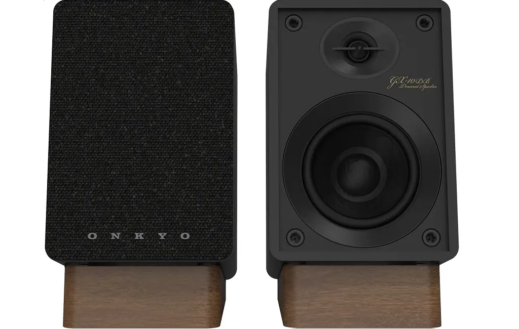 Активная полочная акустика Onkyo GX-10DB Black