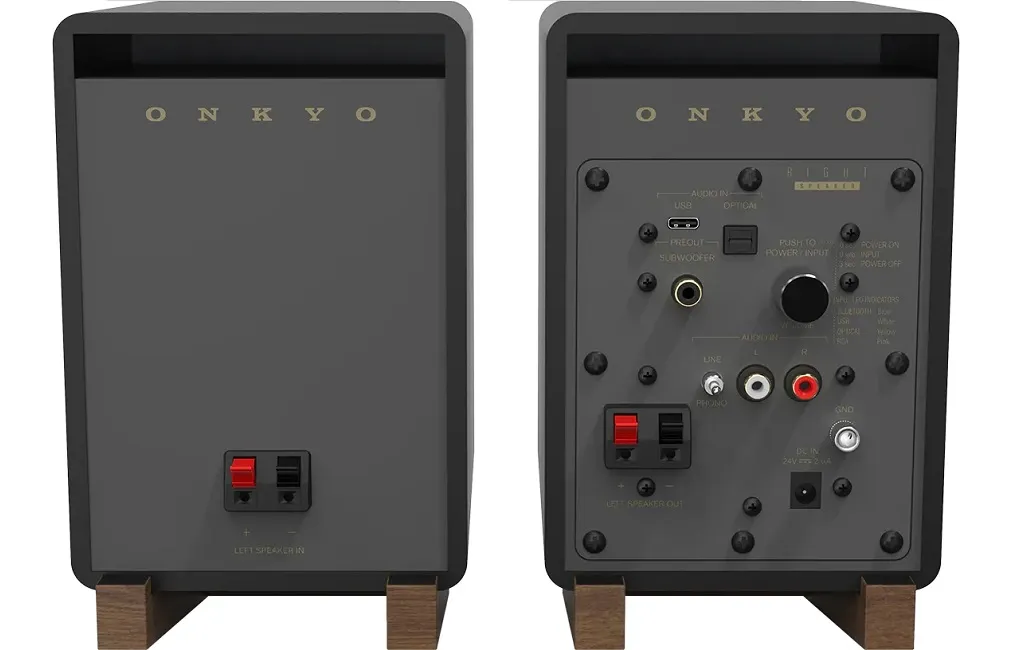 Активная полочная акустика Onkyo GX-10DB Black