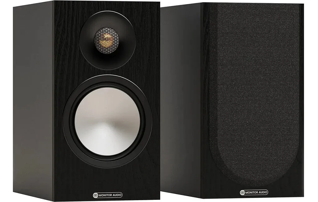 Полочная акустика MONITOR AUDIO Bronze 50 Black (7G)