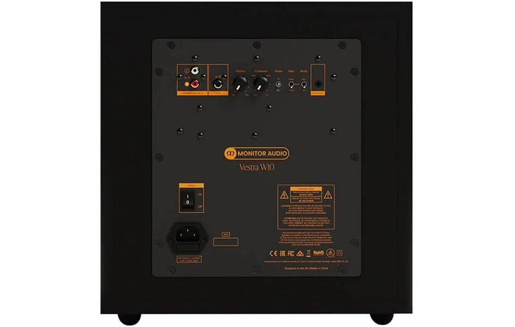 Сабвуферы  MONITOR AUDIO Vestra W10 Black