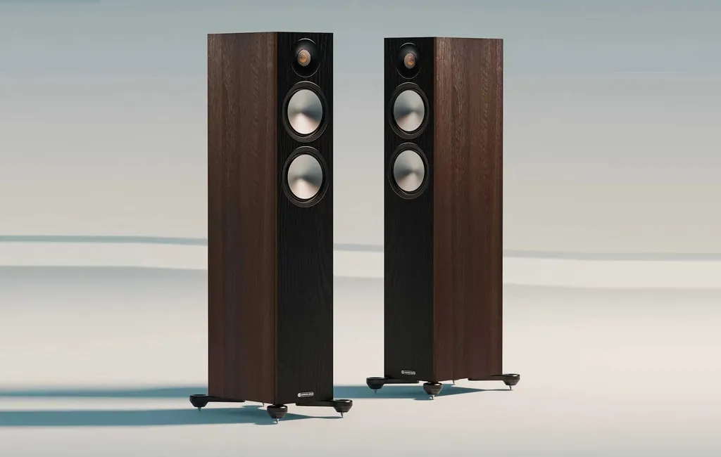 Підлогова Акустика MONITOR AUDIO Bronze 300 Walnut (7G)