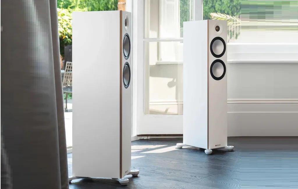 Напольная Акустика MONITOR AUDIO Bronze 300 White (7G)