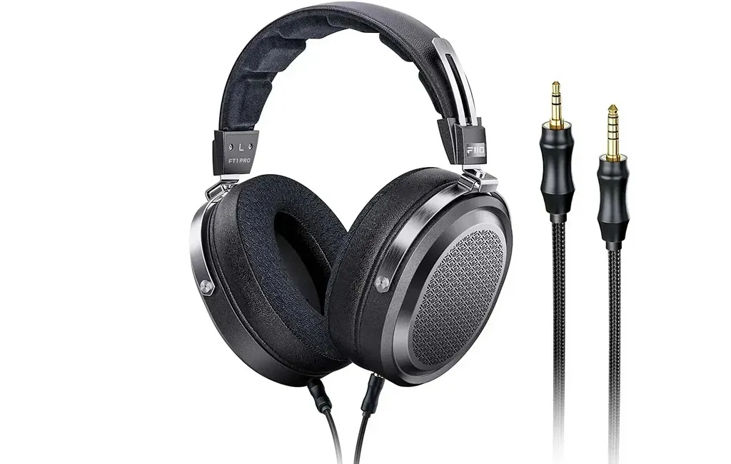 Навушники повнорозмірні (моніторні) FiiO FT1 Pro Black