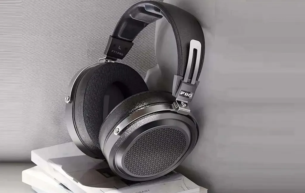 Навушники повнорозмірні (моніторні) FiiO FT1 Pro Black