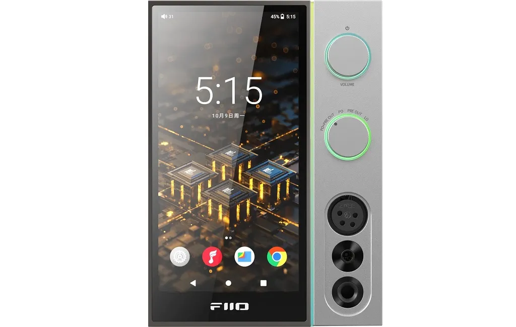 Аудиоплеер FiiO R9 Silver