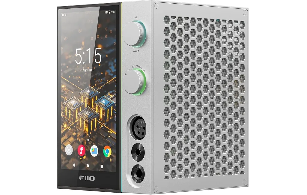 Аудиоплеер FiiO R9 Silver