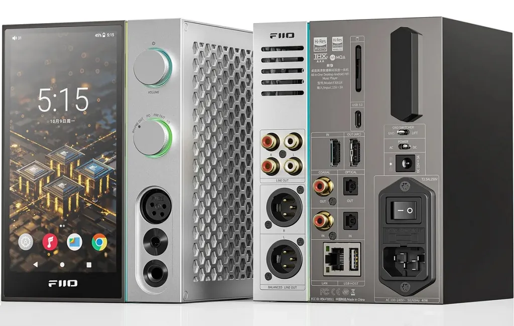 Аудиоплеер FiiO R9 Silver