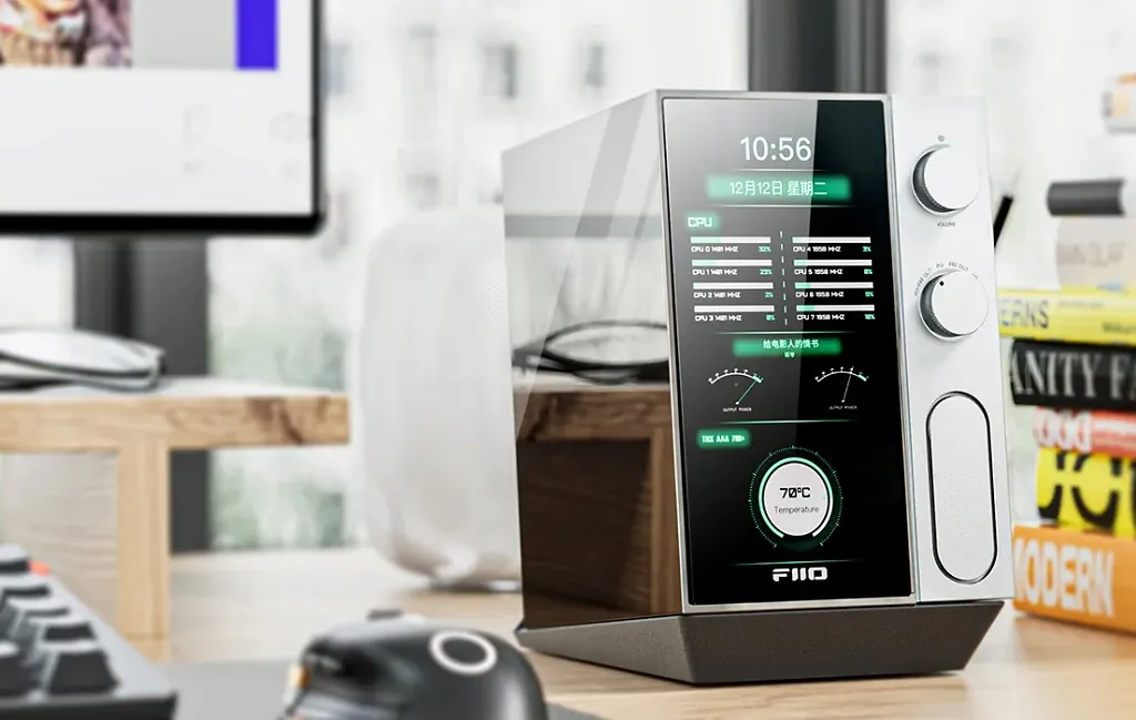 Аудиоплеер FiiO R9 Silver