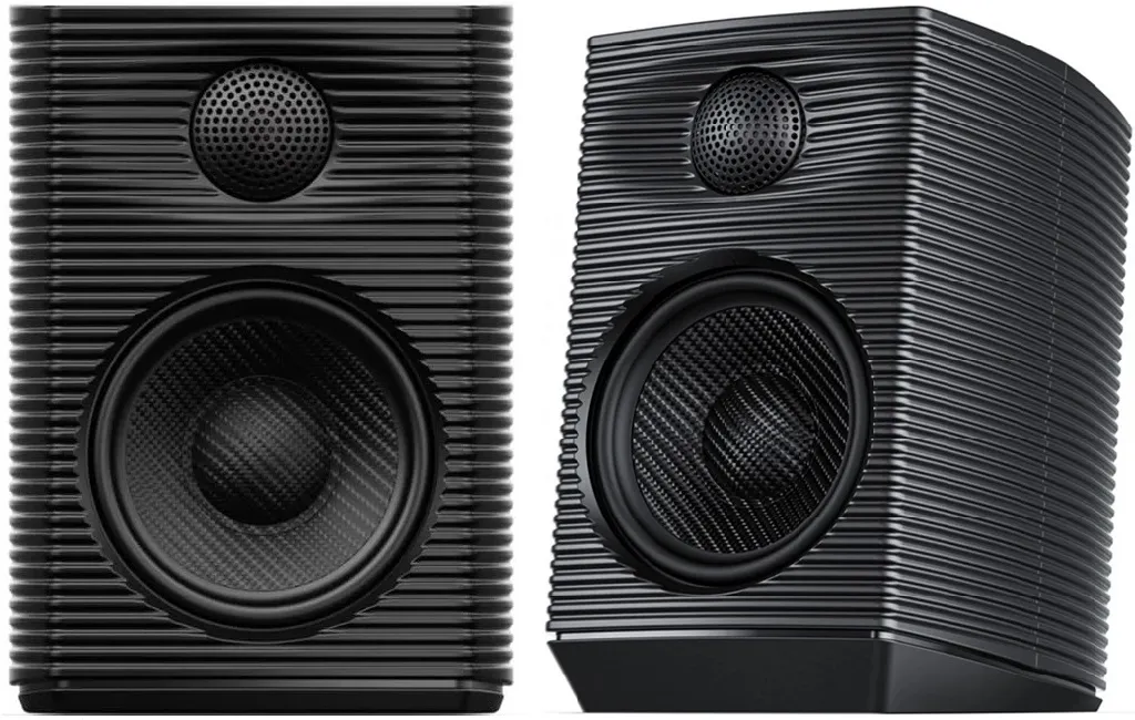 Активна полична акустика FiiO SP3 Black