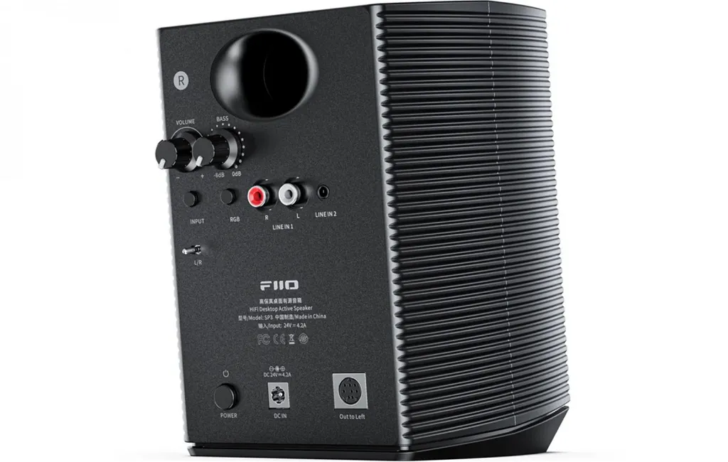 Активна полична акустика FiiO SP3 Black