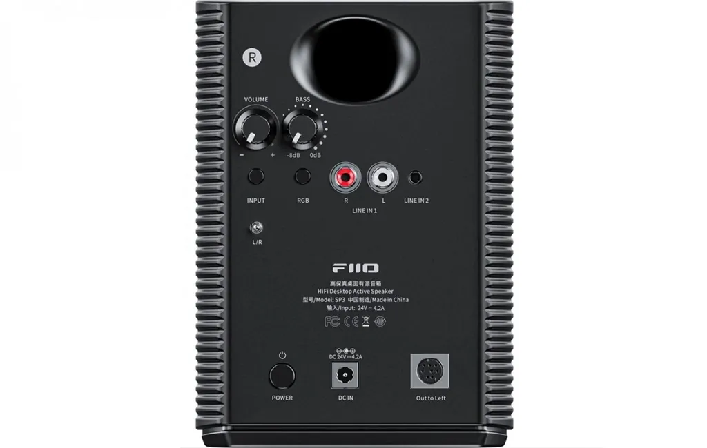 Активна полична акустика FiiO SP3 Black