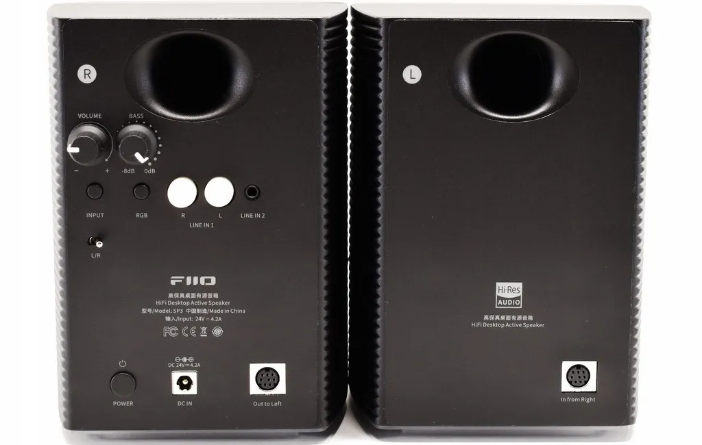 Активна полична акустика FiiO SP3 Black