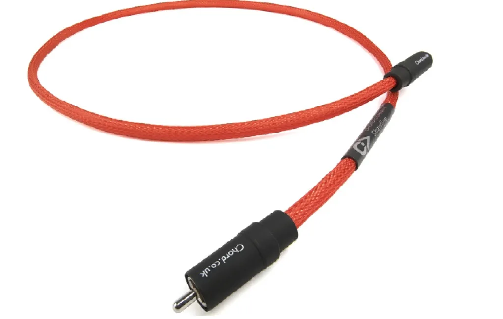 Цифровые коаксиальные кабели CHORD Shawline Digital Tuned ARAY 1RCA to 1RCA 1m