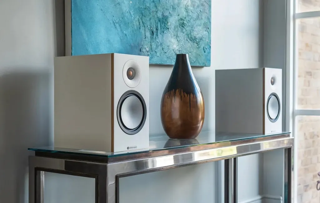 Полочная акустика MONITOR AUDIO Bronze 50 White (7G)