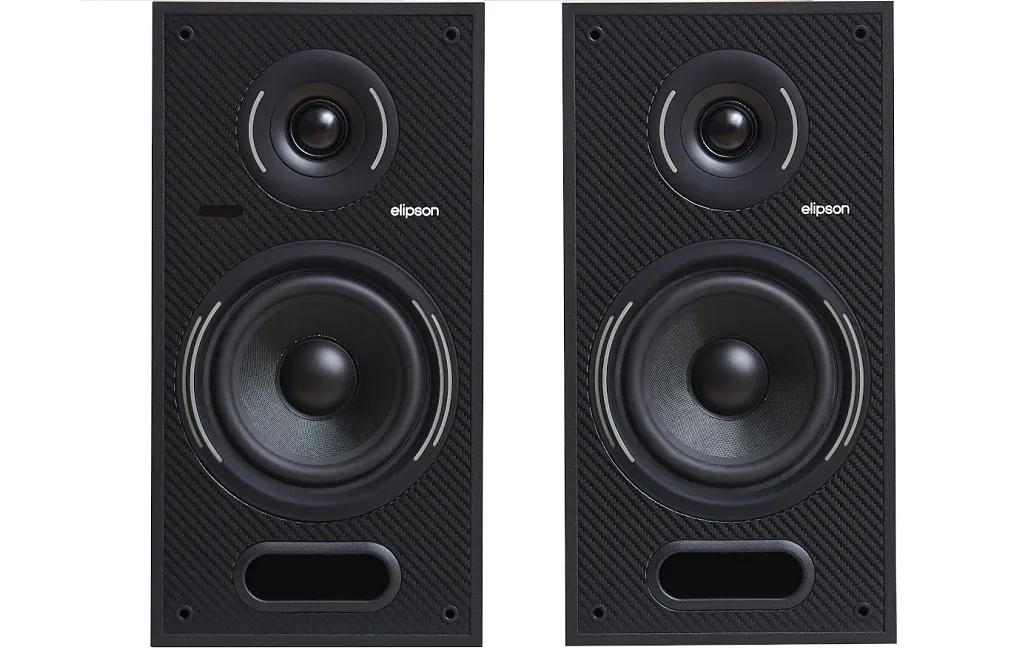 Активная полочная акустика ELIPSON Horus 6B Active BT Black