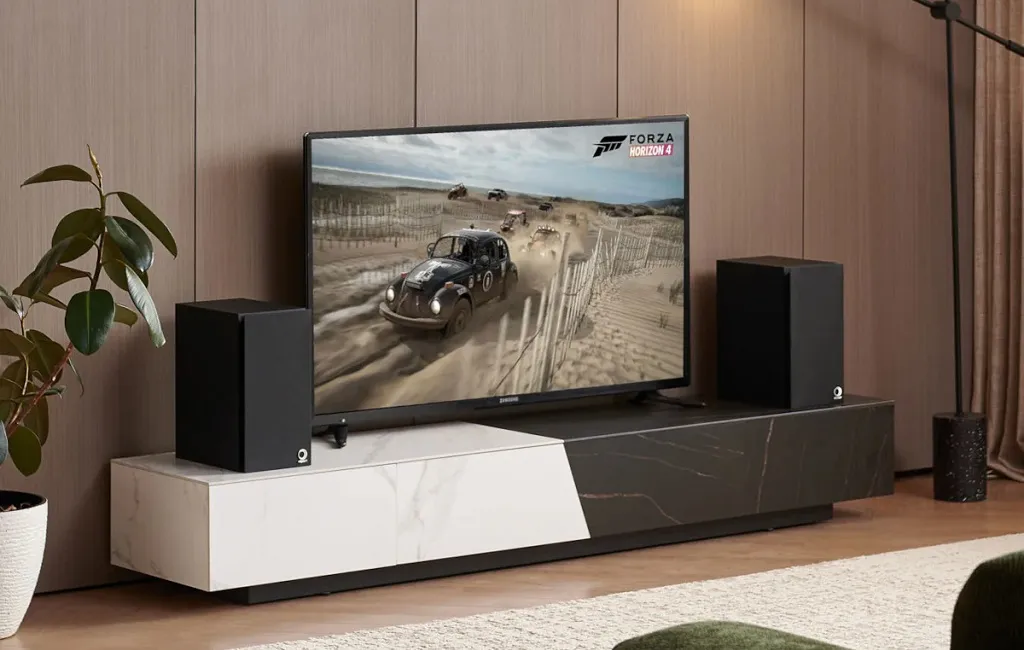 Активная полочная акустика ELIPSON Horus 6B Active BT Black