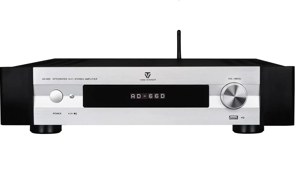 Стерео підсилювачі Tonewinner AD-66D Pro Black