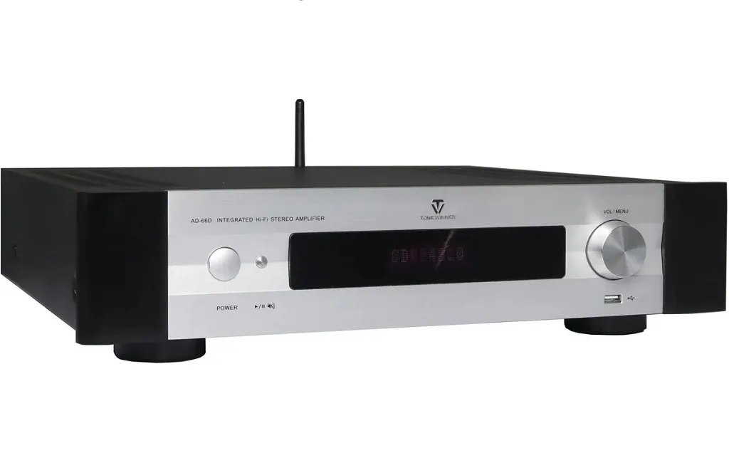 Стерео підсилювачі Tonewinner AD-66D Pro Black