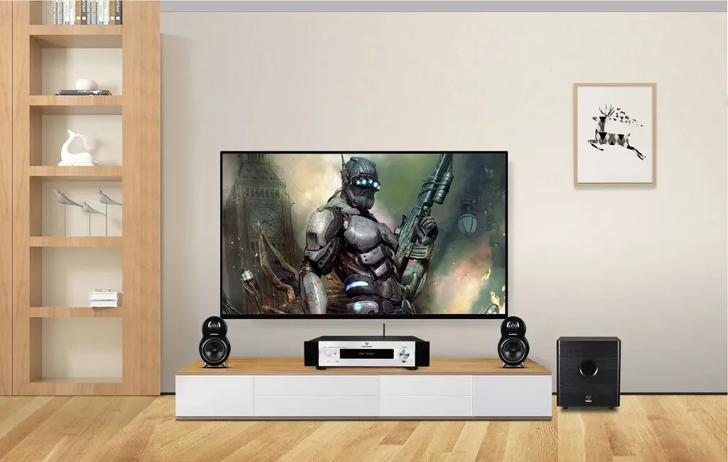 Стерео підсилювачі Tonewinner AD-66D Pro Black