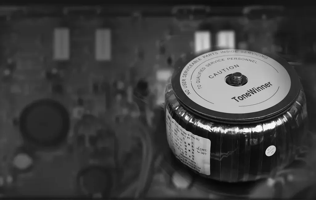 Стерео підсилювачі Tonewinner AD-66D Pro Black