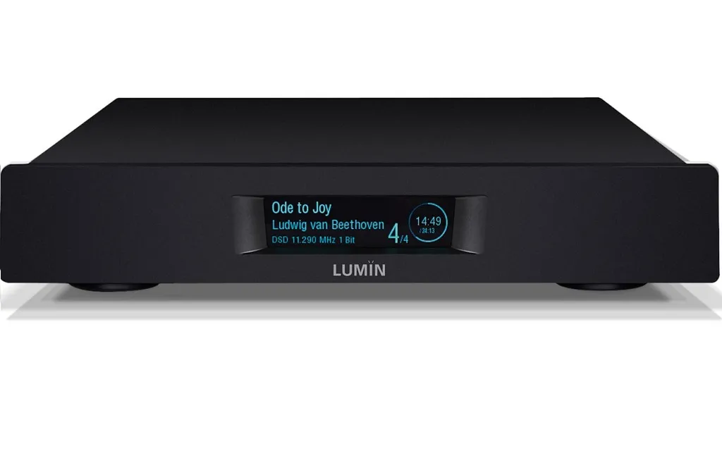 Сетевой плеер Lumin D3 Black