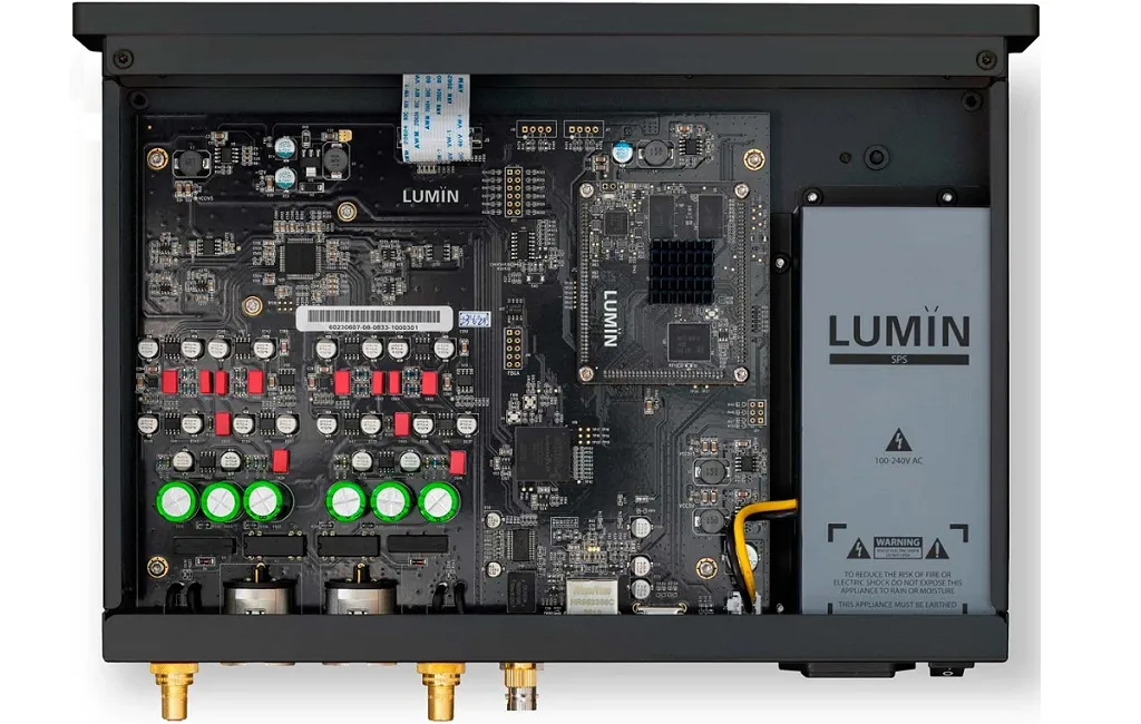 Сетевой плеер Lumin D3 Black