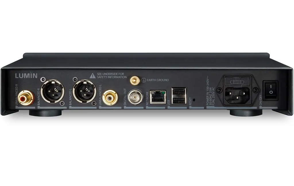 Сетевой плеер Lumin D3 Black