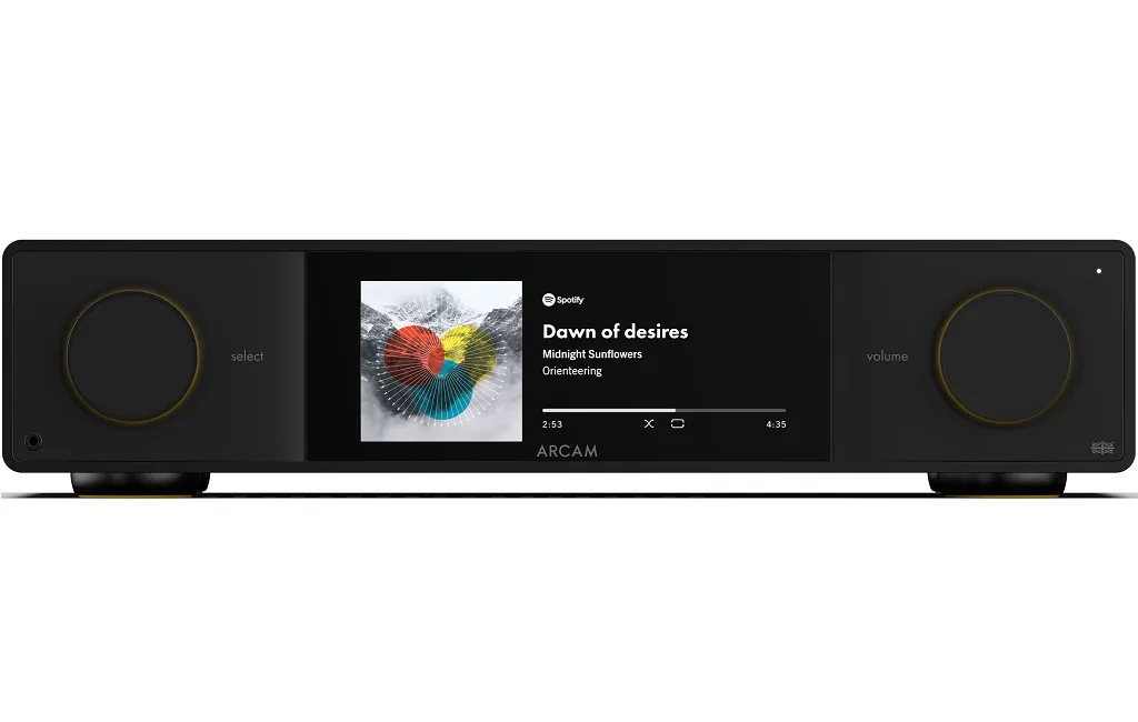 Стерео усилители Arcam Radia SA35 Black