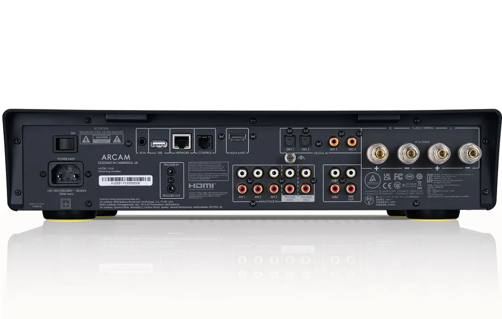 Стерео усилители Arcam Radia SA35 Black