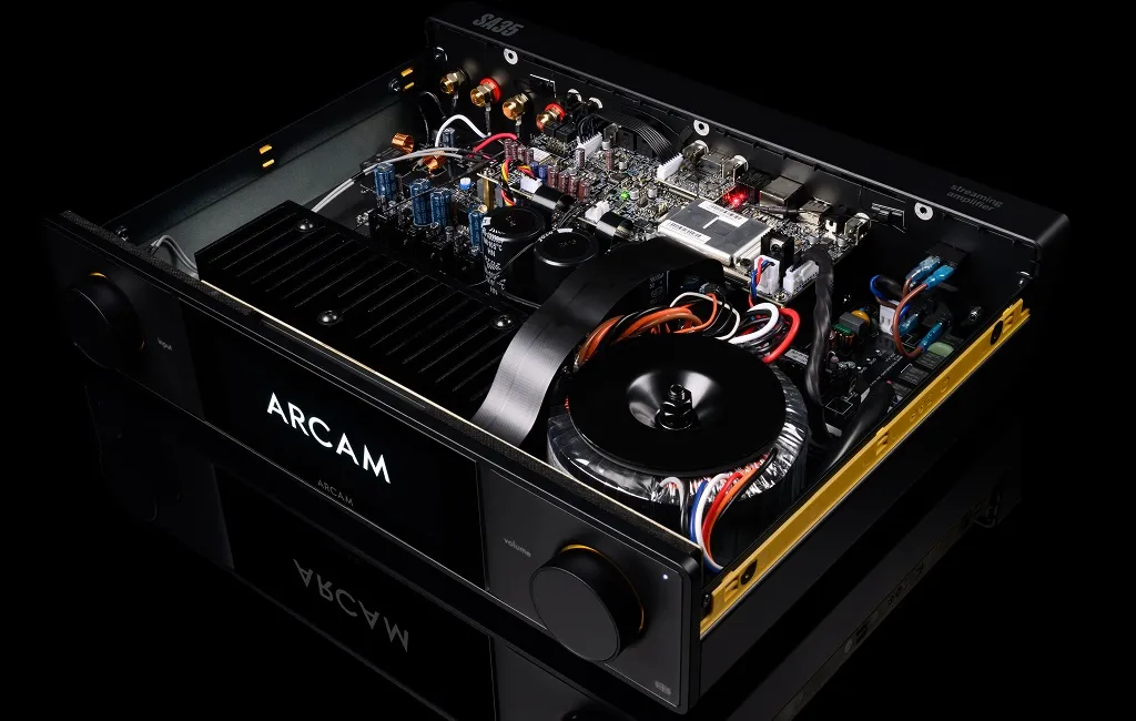 Стерео усилители Arcam Radia SA35 Black