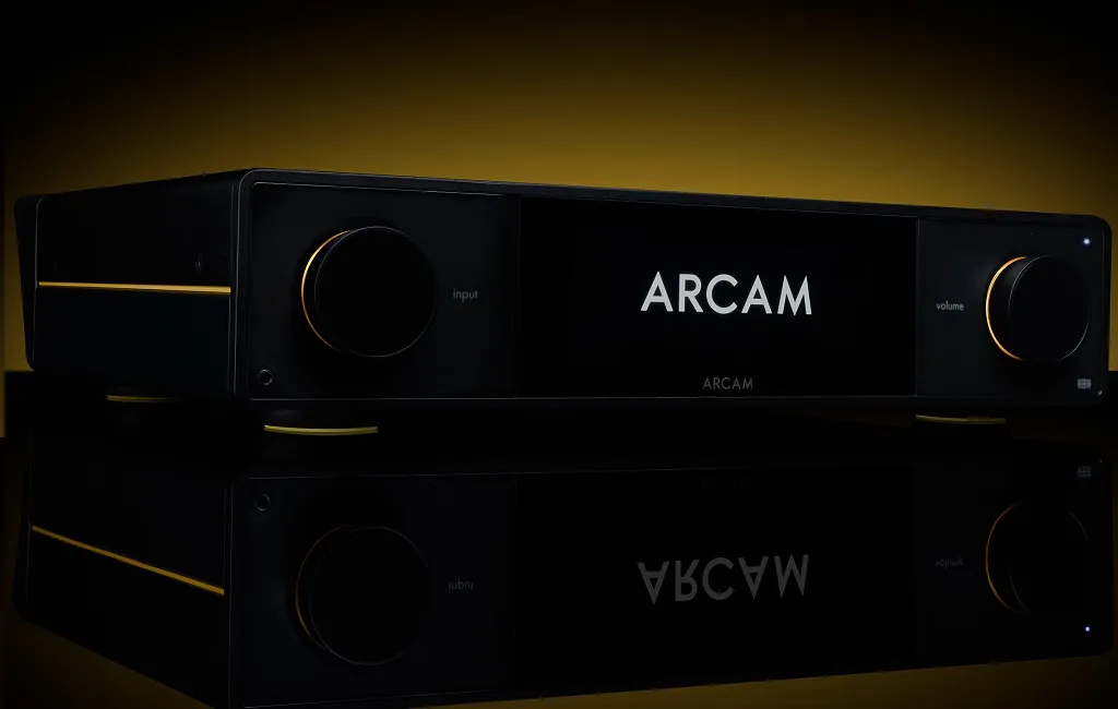 Стерео усилители Arcam Radia SA35 Black
