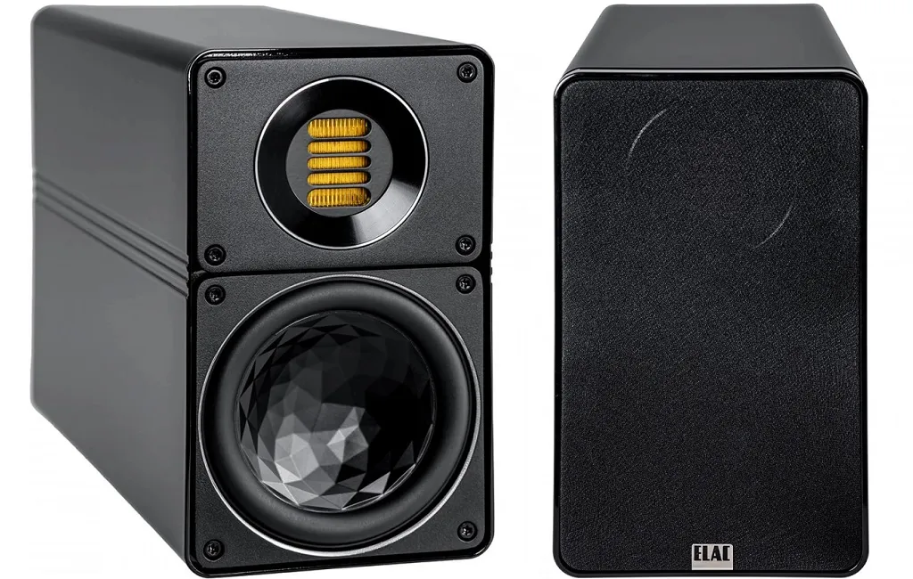 Полочная акустика Elac BS 312.2 Elegant Gloss Black