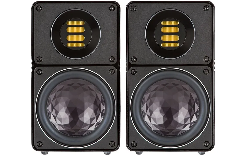 Полочная акустика Elac BS 312.2 Elegant Gloss Black