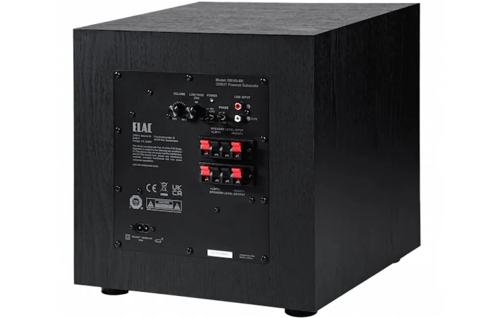 Сабвуферы  Elac Debut 3.0 DS103 Black