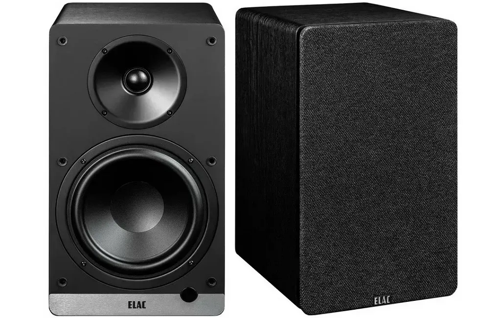 Активная полочная акустика Elac Debut ConneX DCB61 Black