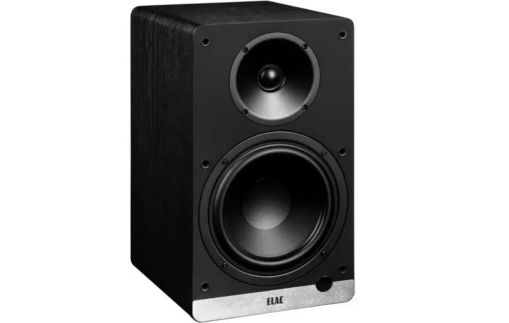 Активная полочная акустика Elac Debut ConneX DCB61 Black
