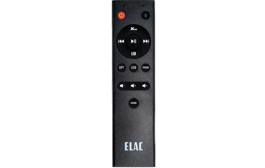 Активная полочная акустика Elac Debut ConneX DCB61 Black