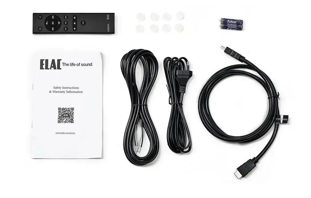 Активная полочная акустика Elac Debut ConneX DCB61 Black