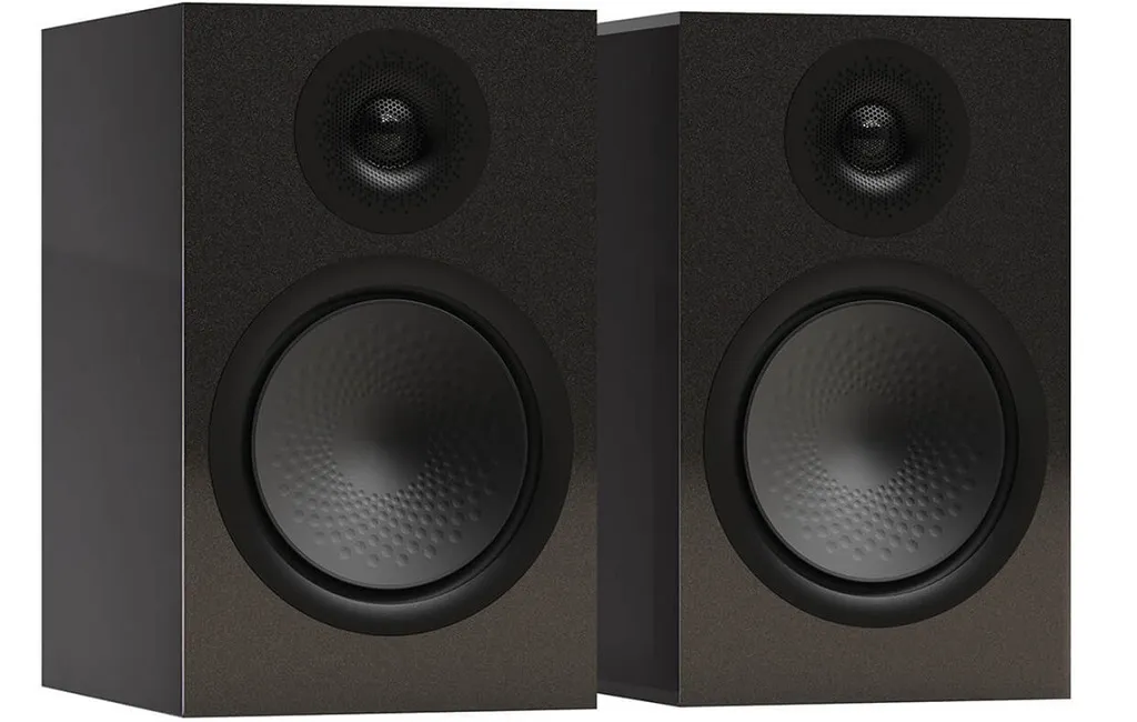 Полочна акустика Monitor Audio Silver 100 (7G) Carbon Black Metallic Limited Edition