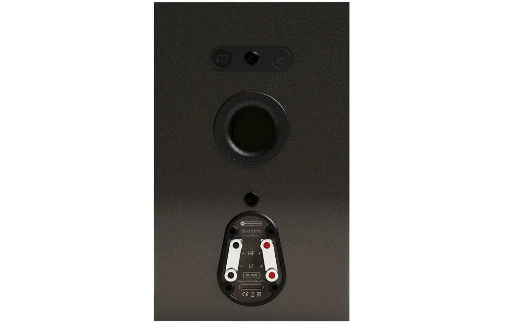 Полочна акустика Monitor Audio Silver 100 (7G) Carbon Black Metallic Limited Edition