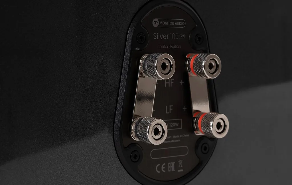 Полочна акустика Monitor Audio Silver 100 (7G) Carbon Black Metallic Limited Edition