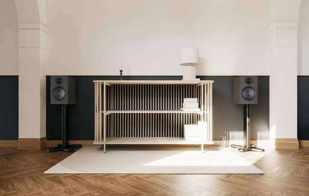 Полочна акустика Monitor Audio Silver 100 (7G) Carbon Black Metallic Limited Edition