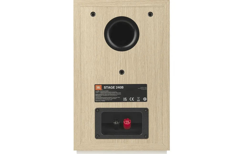 Полочная акустика JBL Stage 240B White/Latte